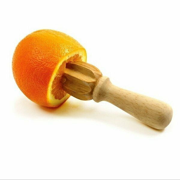 Norpro Wood Lemon Reamer 5201